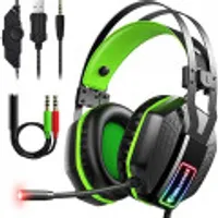 Mifanstech V-10 Gaming Headset for Xbox One PS4 PS5 PC