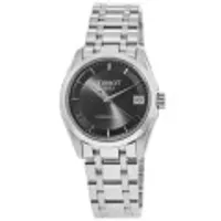 티쏘 꾸뜨리에 80시간 파워리저브 여성용 오토매틱 시계