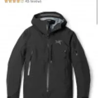 Arc'teryx rush jacket