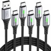 합배용 INIU [5-Pack] 3.1A QC Charging Cable