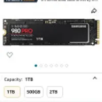 SAMSUNG 980 PRO SSD 1TB PCIe 4.0 NVMe Gen 4