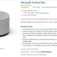 Microsoft Surface Dial