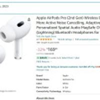 Apple AirPods Pro (2nd Generation) - Lightning