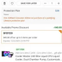 Intel Core Ultra 5 245K + Cooler Master 240 Elite Liquid Black + Intel Holiday Bundle