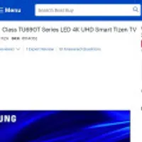 Samsung 75인치 Class TU690T Series LED 4K UHD Smart Tizen TV FS 미국