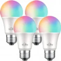합배용 NiteBird 알렉사 구글홈지원 스마트전구 4개 1팩