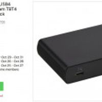 Amazon Basics Thunderbolt4/USB4 Docking Station -