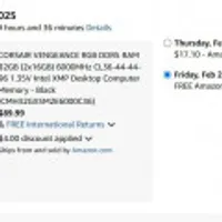 CORSAIR VENGEANCE RGB DDR5 RAM 32GB (2x16GB) 6000MHz (쿠폰적용) 무배 직배