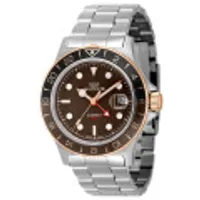 글라이신 컴뱃 서브 쿼츠 브라운 색상 다이버 시계