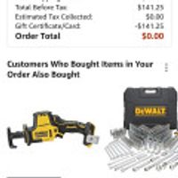 DEWALT 20V MAX Cordless Drill and Impact Driver, Power Tool Combo Kit(