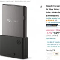 Seagate Xbox Series X|S 1TB 확장스토리지 (