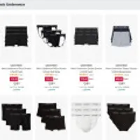 Calvin Klein Men's 3-Pack Underwear