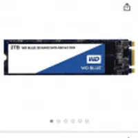 WD 2TB WD Blue 3D NAND Internal PC SSD - SATA III 6 Gb/s, M.2 2280 ...