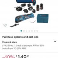 BOSCH GXL12V-270B22 12V Max 2-Tool Combo Kit