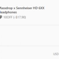 MASSDROP X SENNHEISER HD 6XX HEADPHONES