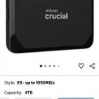 Crucial X9 4TB 외장 SSD 무료배송