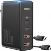 USB C Charger, Baseus 100W (Black)