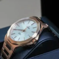 에독스 델핀 슬림 오토매틱 시계