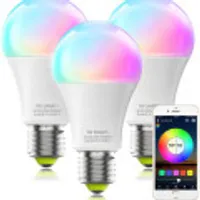 합배용 알렉사 구글홈 지원 스마트전구 3개