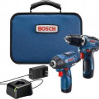 BOSCH 12V Max 2-Tool Brushless Combo Kit