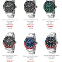 글라이신 컴뱃 서브 쿼츠 다이버 시계