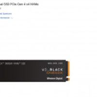 WD - BLACK SN850X 1TB