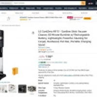 LG 코드제로 A9 50% 세일가