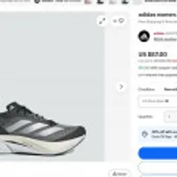 adidas women Adizero Boston 12 Running Shoes