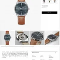 해밀턴 재즈마스터 씬라인 오토매틱 시계