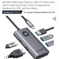 ORICO 5-in-1 USB C Hub 합배용