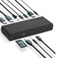 Amazon Basics Thunderbolt4/USB4 Pro Docking Station