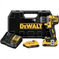 DEWALT 20V MAX XR Hammer Drill Kit, Tool Connect Bluetooth (DCD797D 156/미국내무료