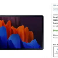 SAMSUNG Galaxy Tab S7 Plus 12.4" 128GB Mystic Black (Wi-Fi) S Pen Included