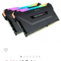 Corsair Vengeance RGB Pro 32GB (2x16GB) DDR4 3600 (PC4-28800) C18