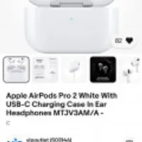 중고 애플 애어팟프로2세대 c타입충전