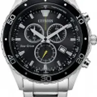 시티즌 에코드라이브 크로노그래프 시계 AT2387-52E