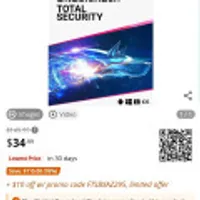 Bitdefender Total Security 2022 - 5 Devices2 Years - Download (fs)