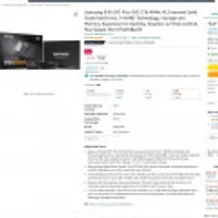 Samsung 970 EVO Plus SSD 2TB