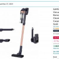 SAMSUNG Jet 60 Flex Cordless Stick Vacuum Cleaner