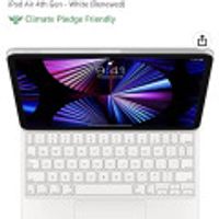 Apple Magic Keyboard for 11-inch iPad Pro 3rd Gen & iPad Air 4th Gen (Renewed) ...