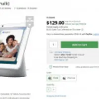 Google Nest Hub Max (Chalk)