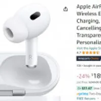 Apple AirPods Pro (2nd Gen) Wireless Ear Buds with USB-C Charging