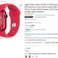 Apple Watch Series 8 [GPS 41mm] Smart Watch