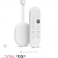 Chromecast with Google TV 4K - Streaming Entertainment with Voice Search -Shows