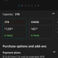 Samsung 970 EVO Plus SSD 2TB NVMe M.2