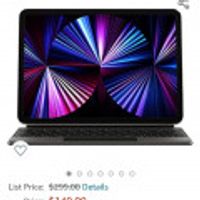 Apple Magic Keyboard (for iPad Pro 11-inch 3rd Gen and iPad Air 4th Gen) /미국내