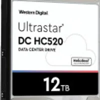 HGST - WD Ultrastar DC HC520 12TB 7.2K SATA 6Gb/s 256MB Cache Helium HUH721212ALE600 Renewe...