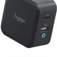 hyppr 65W PD Charger - USB C Charger MacBook Type C GaN Fast with PD 3.0