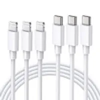 합배용 Nikolable USB C to Lightning Cable MFi Certified 1.8m 3가닥