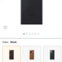 갤럭시노트20 울트라 삼성정품 가죽케이스 미국내FS